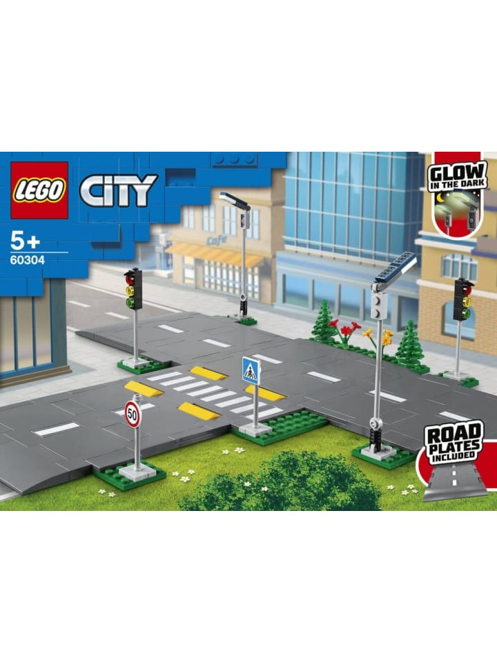LEGO Bausteine City 60304 Straßenkreuzung mit Ampeln - ab 5 Jahre günstig kaufen onesize