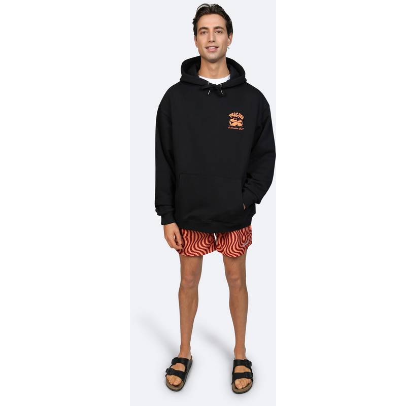 ON VACATION peaches and beaches Hoodie