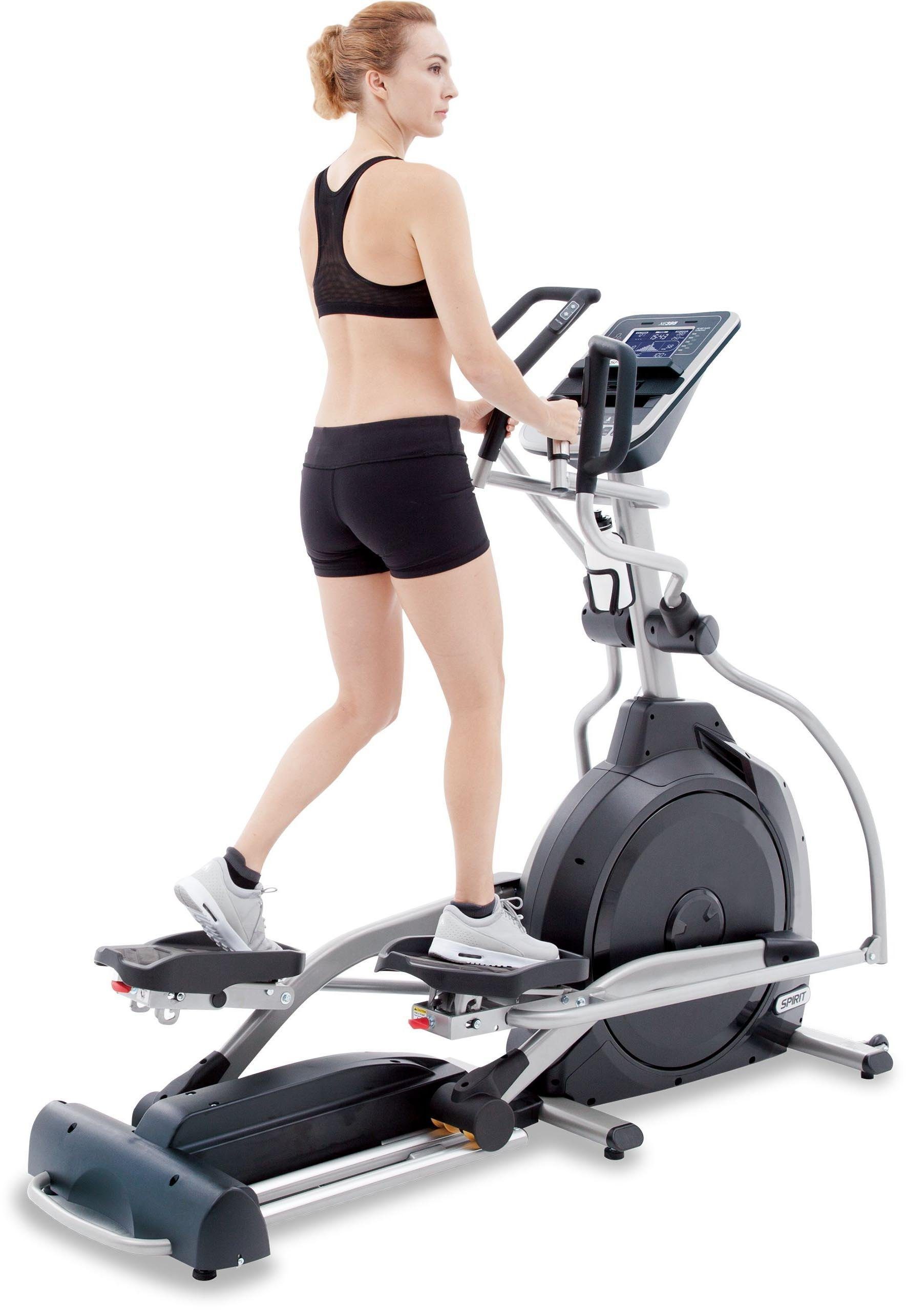 Spirit Fitness Ellipsentrainer-Ergometer XE 395
