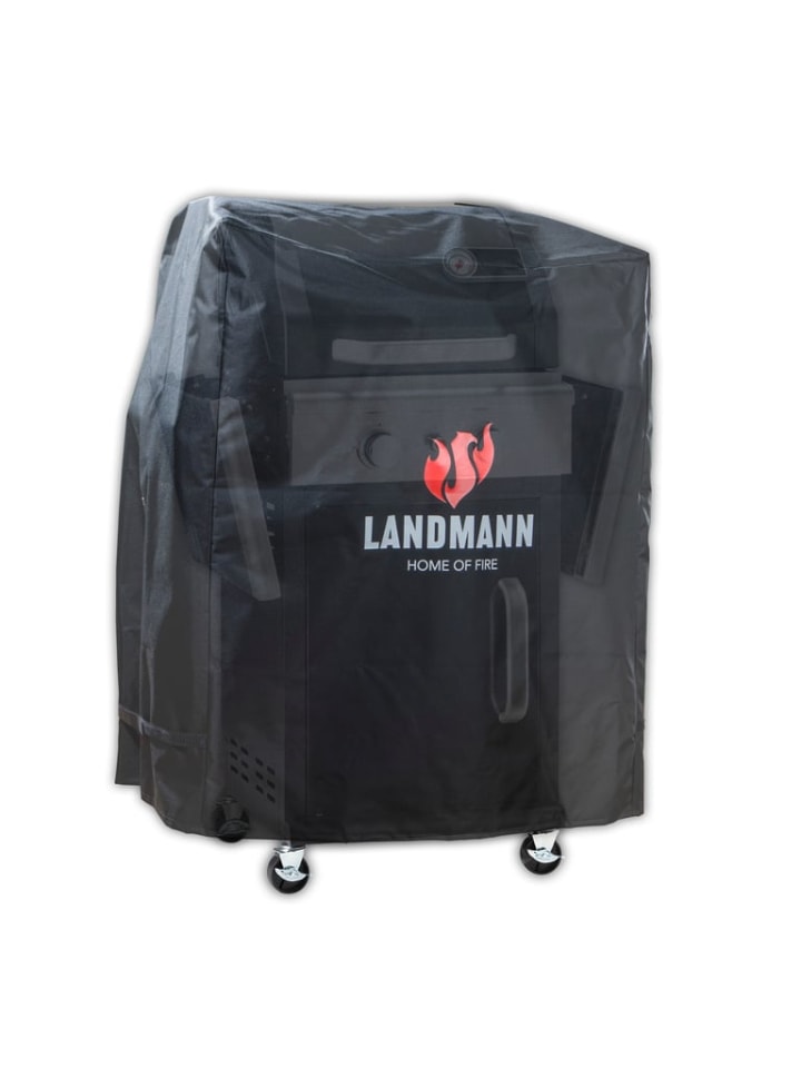 Landmann Wetterschutzhaube Premium - 60x80x120cm - schwarz günstig kaufen onesize