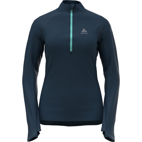 DAMEN LAUFOBERTEIL MIT HALBREISSVERSCHLUSS ZEROWEIGHT MID LAYER