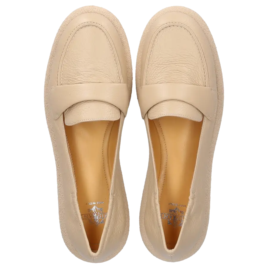 Truman's - Loafer 9509 Hirschleder - beige