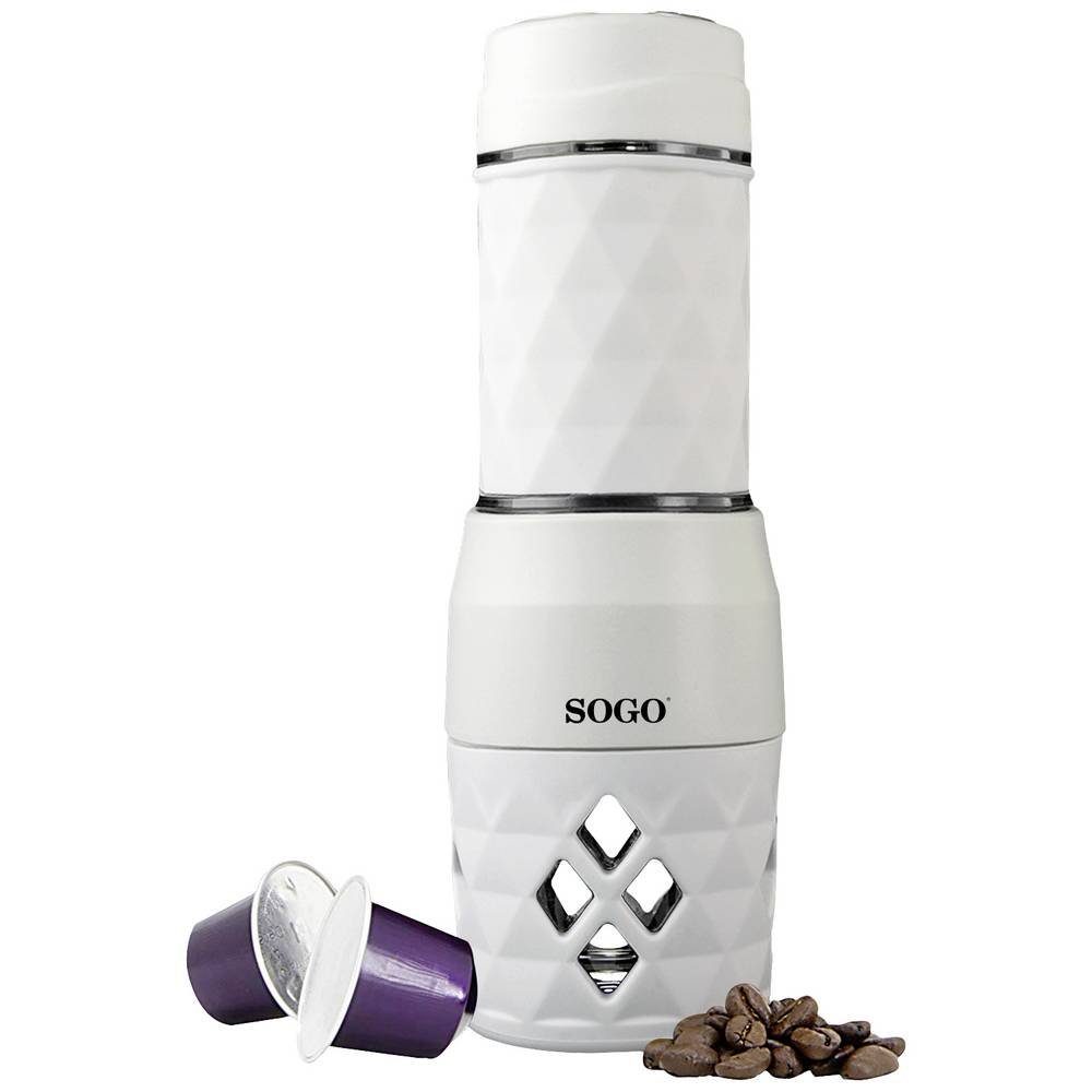 Sogo Espressomaschine 3 in 1 Manuelle Espressomaschine CAF-SS-5611