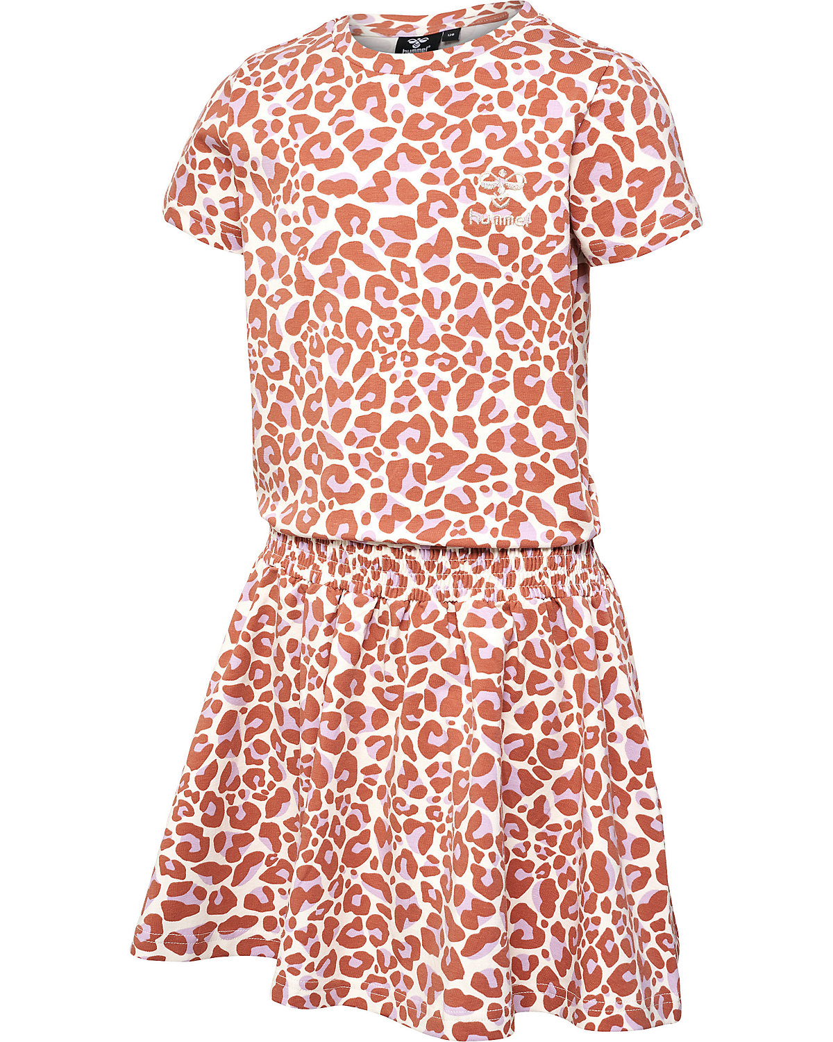 hmlJUMPY AOP DRESS S/S Kleider für Mädchen