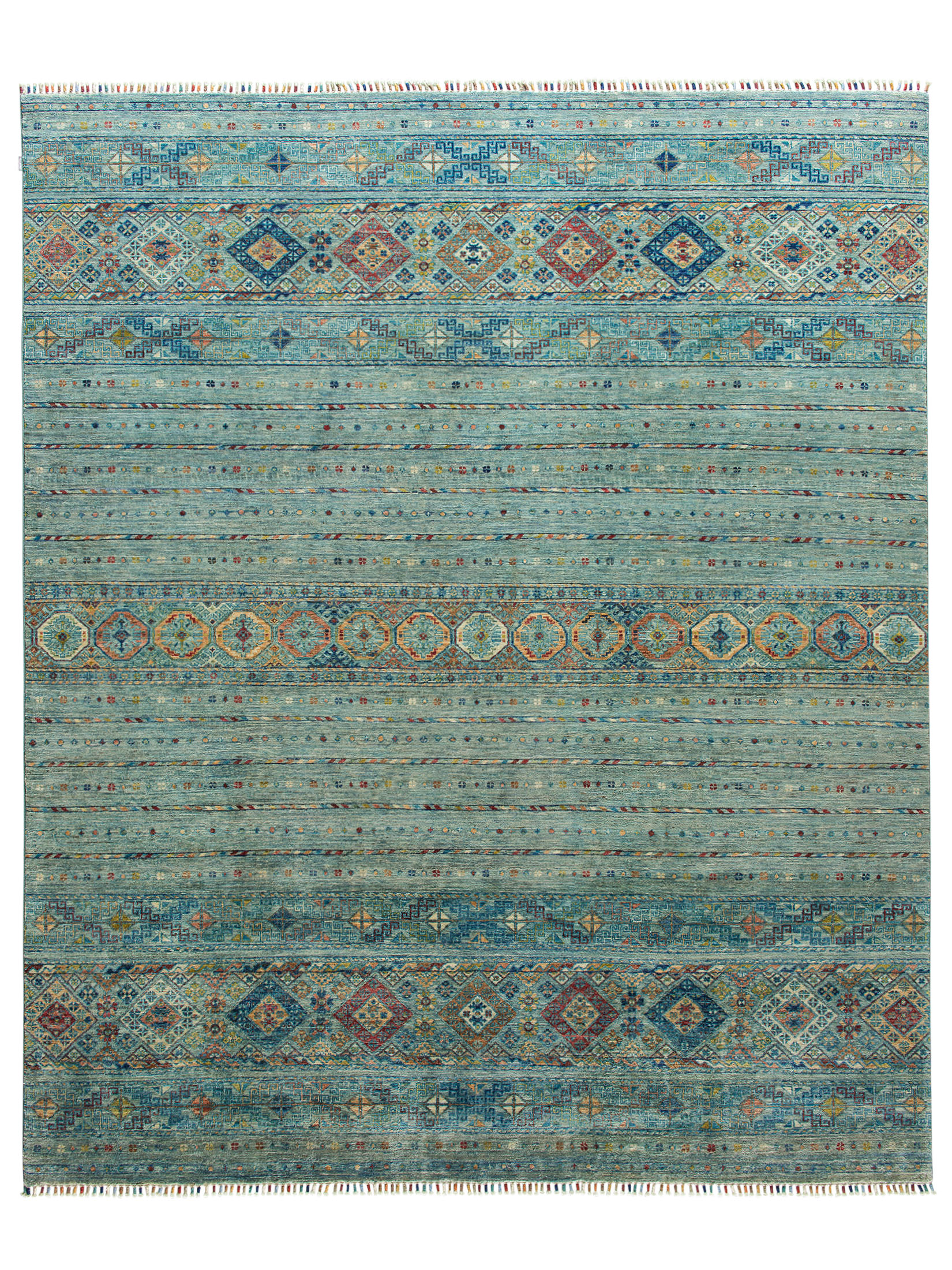 Chobi Schal ca. 248 x 299 cm, Unikat / Einzelstück