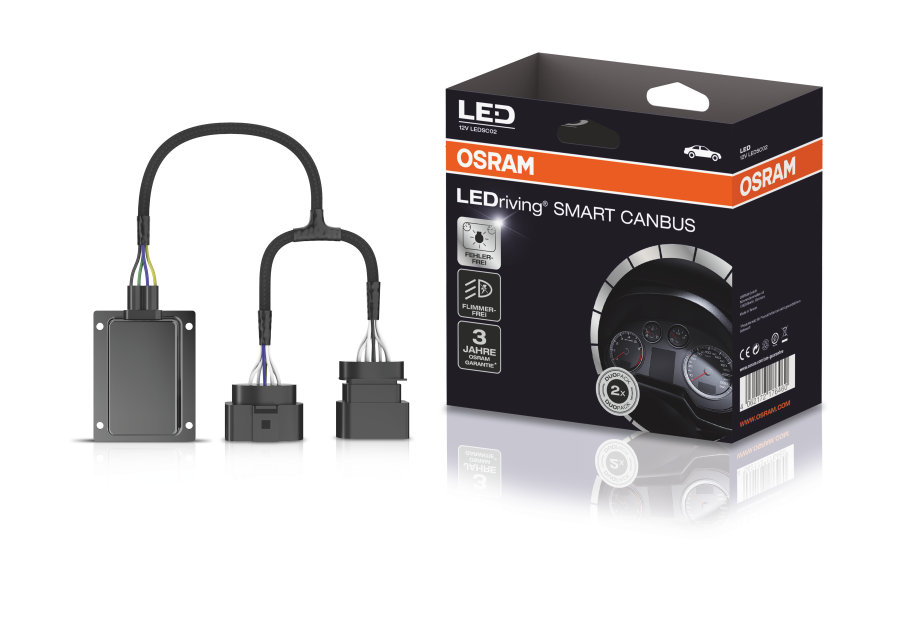 LEDriving  Smart Canbus LEDSC02 von Osram, 2 Stück - ATU