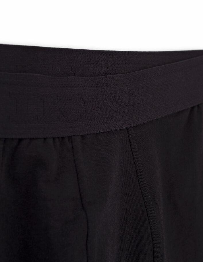 Boxers noirs Homme