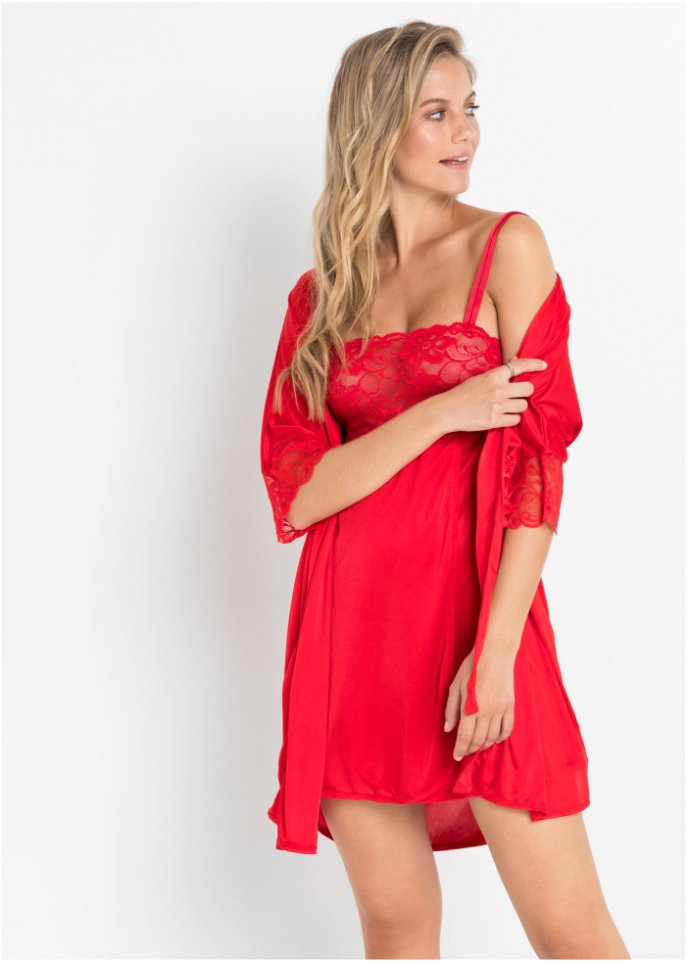 Satin Kimono