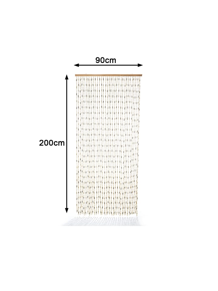 kobolo Vorhang NATURE in Beige günstig kaufen onesize