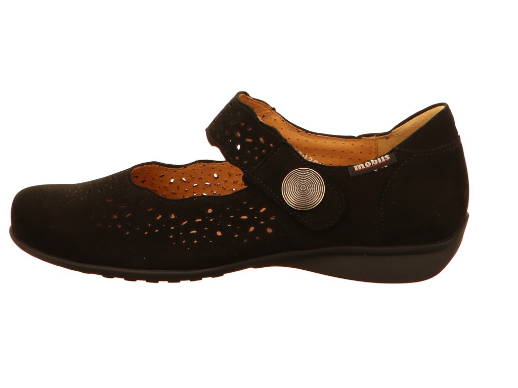 MEPHISTO Klassische Slipper schwarz