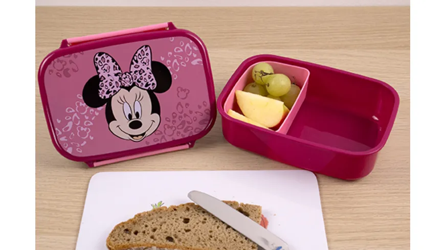Scooli Brotdose Minnie Mouse