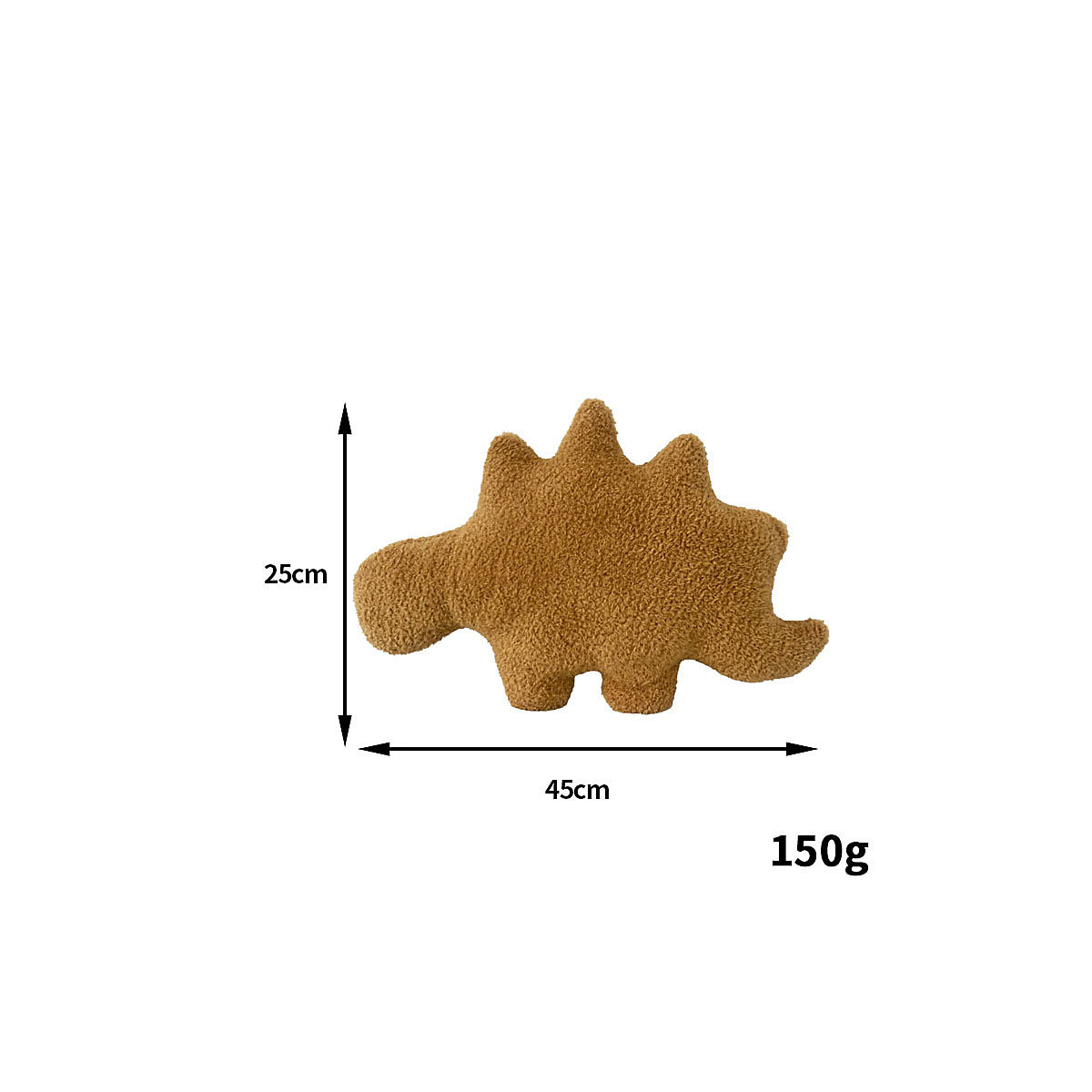 Cartoon Dinosaurier Huhn Block Puppe Kissen Stegosaurus Tyrannosaurus Kuscheltiere