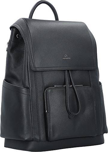 AIGNER Matteo Rucksack L Leder 40 cm Laptopfach