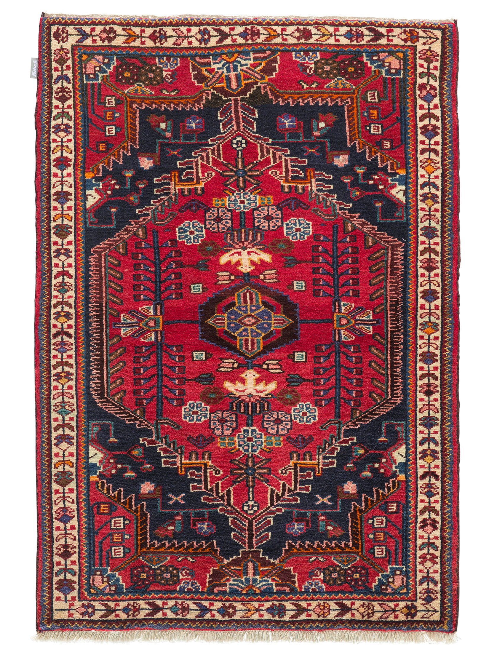 Tuiserkan Hamadan ca. 80 x 120 cm, Unikat / Einzelstück