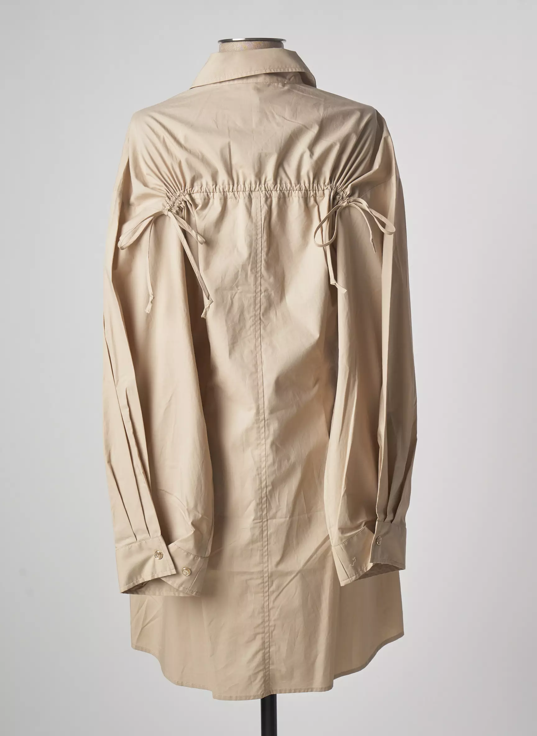 Second Female Robes Courtes Femme couleur beige