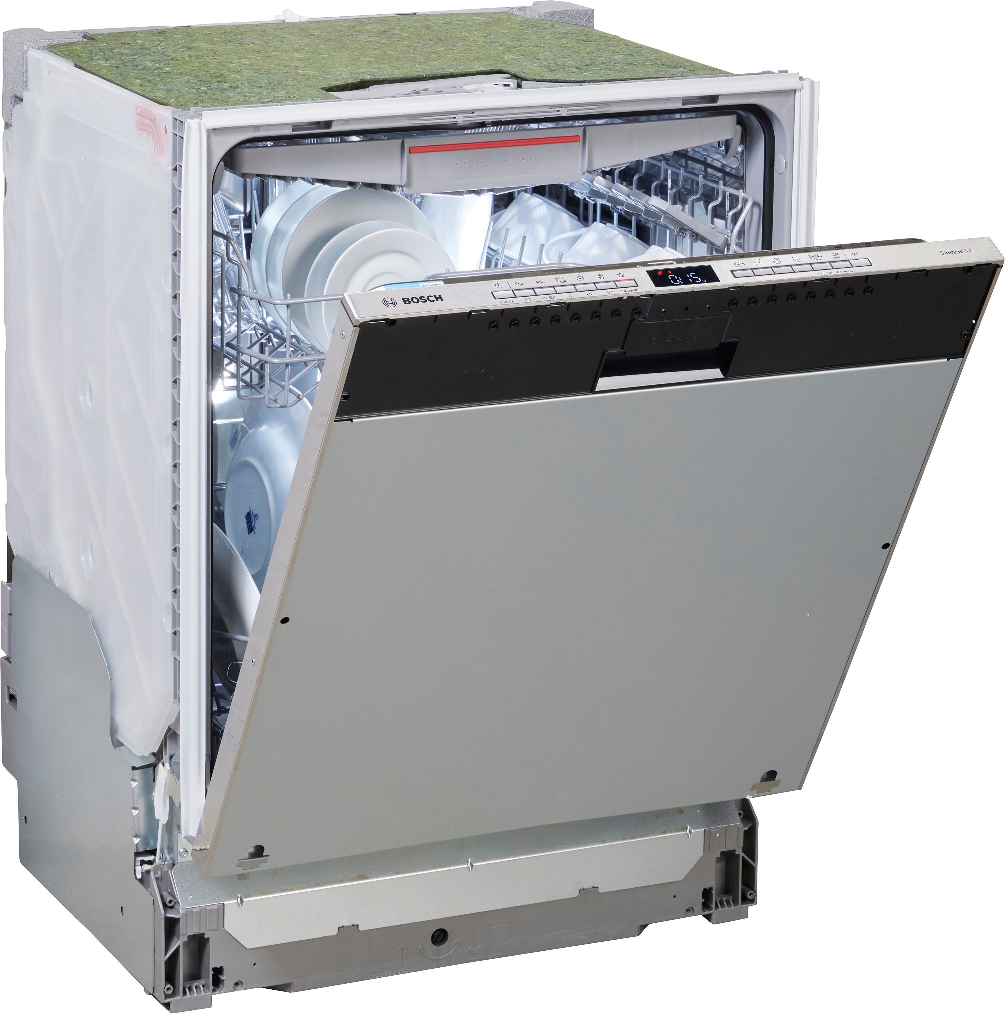 BOSCH vollintegrierbarer Geschirrspüler, SMV4EVX10E, 13 Maßgedecke