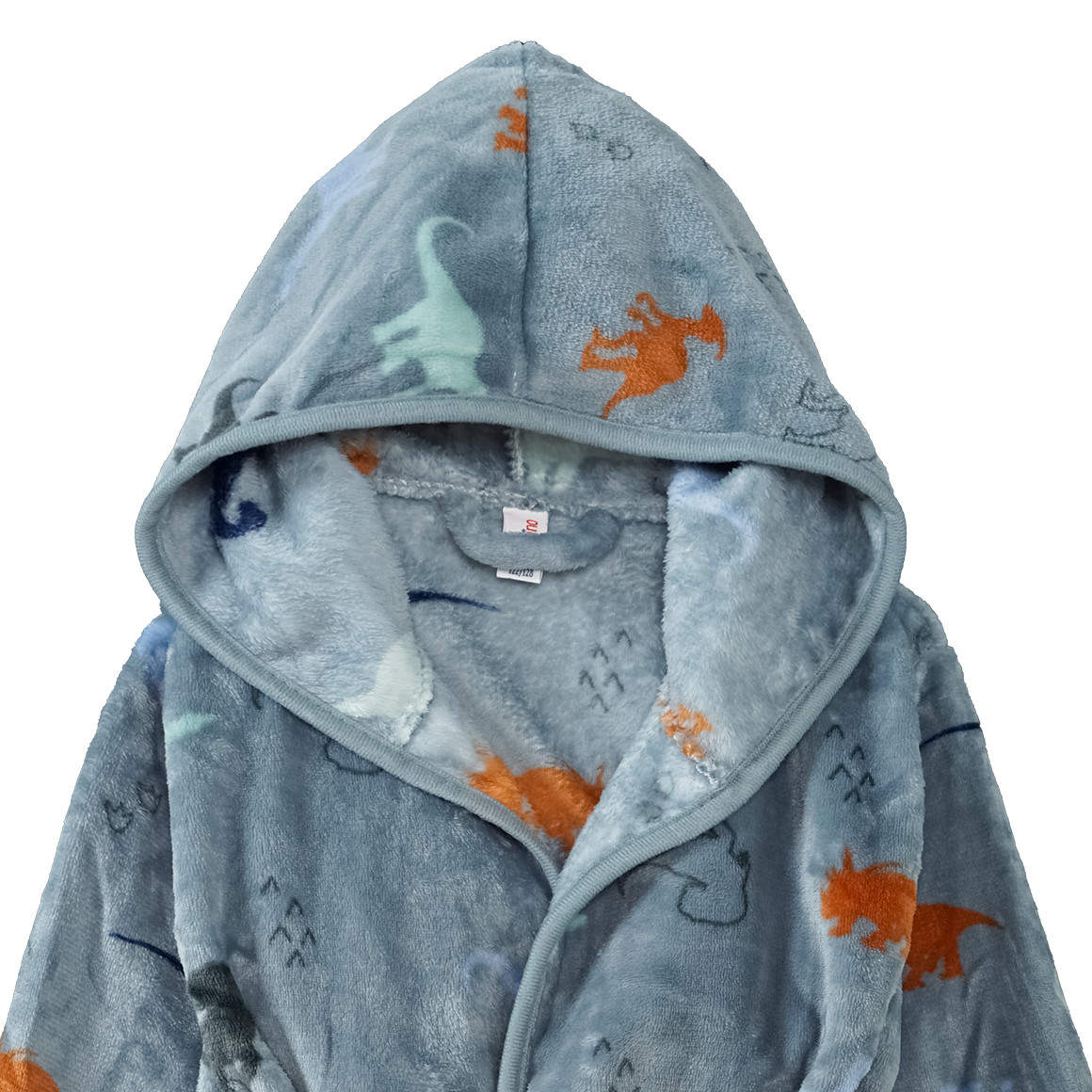 Jungen Bademantel aus Fleece