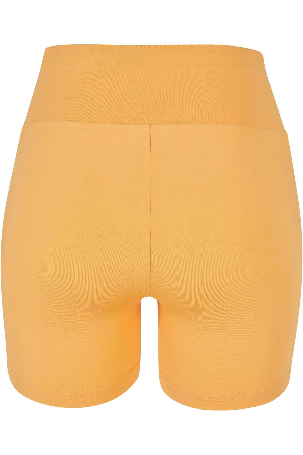 Urban Classics  Kurze Sporthose - Orange - Hoher Bund