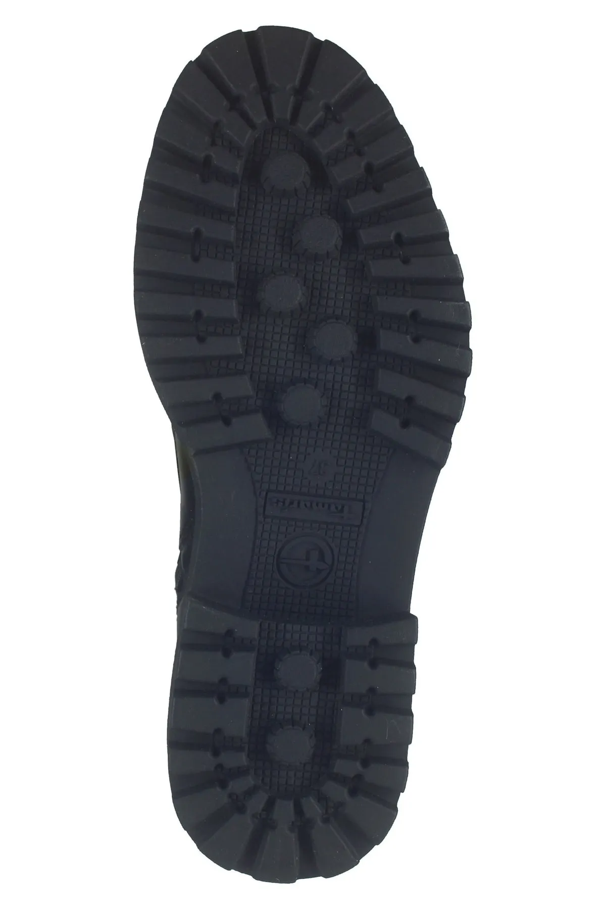 Tamaris  Stiefelette - Schwarz - Blockabsatz