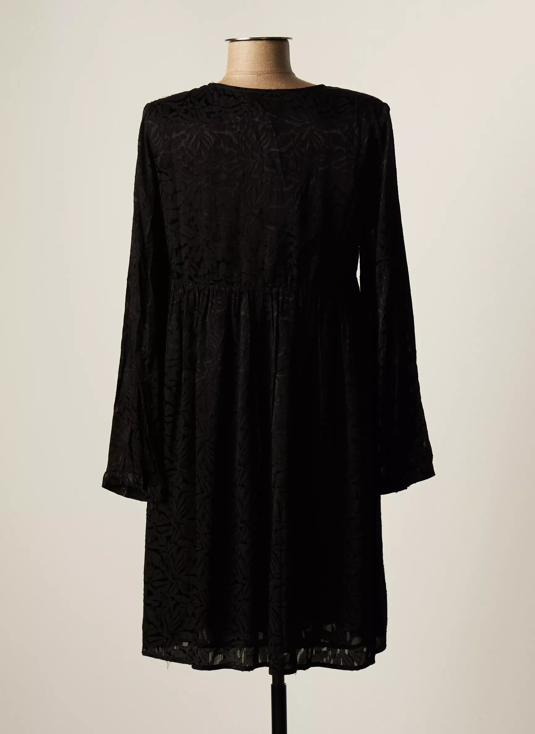 Le Temps Des Cerises Robes Mi Longues Femme couleur noir