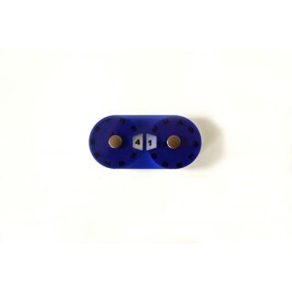 Double Dial - Blue