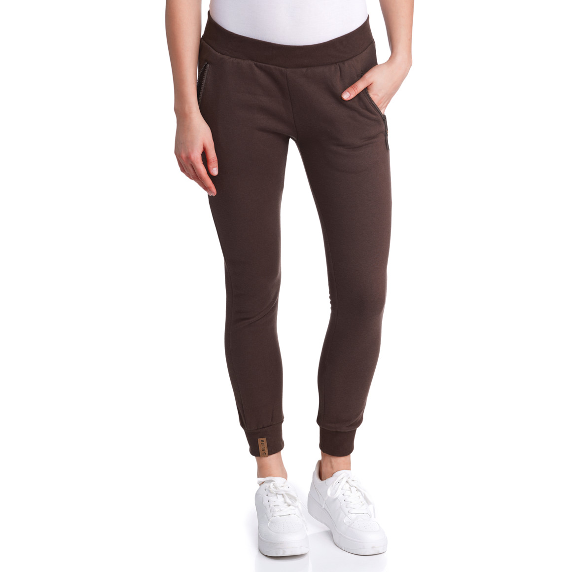 Damen Jogpants mit Zippertaschen