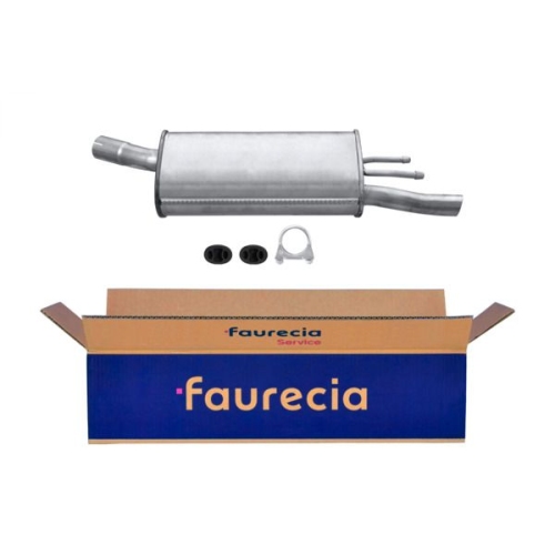FAURECIA NACHSCHALLDAEMPFER FS40015 - ATU