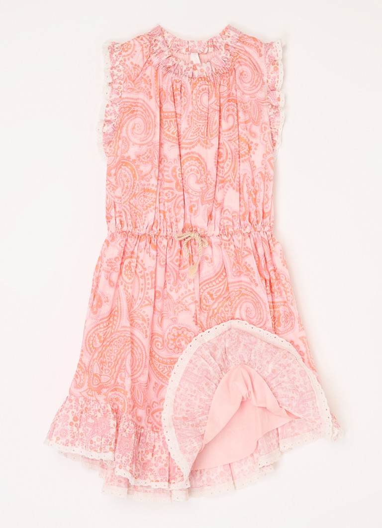 Rochie-tunică Zimmermann Ottie Paisley Print