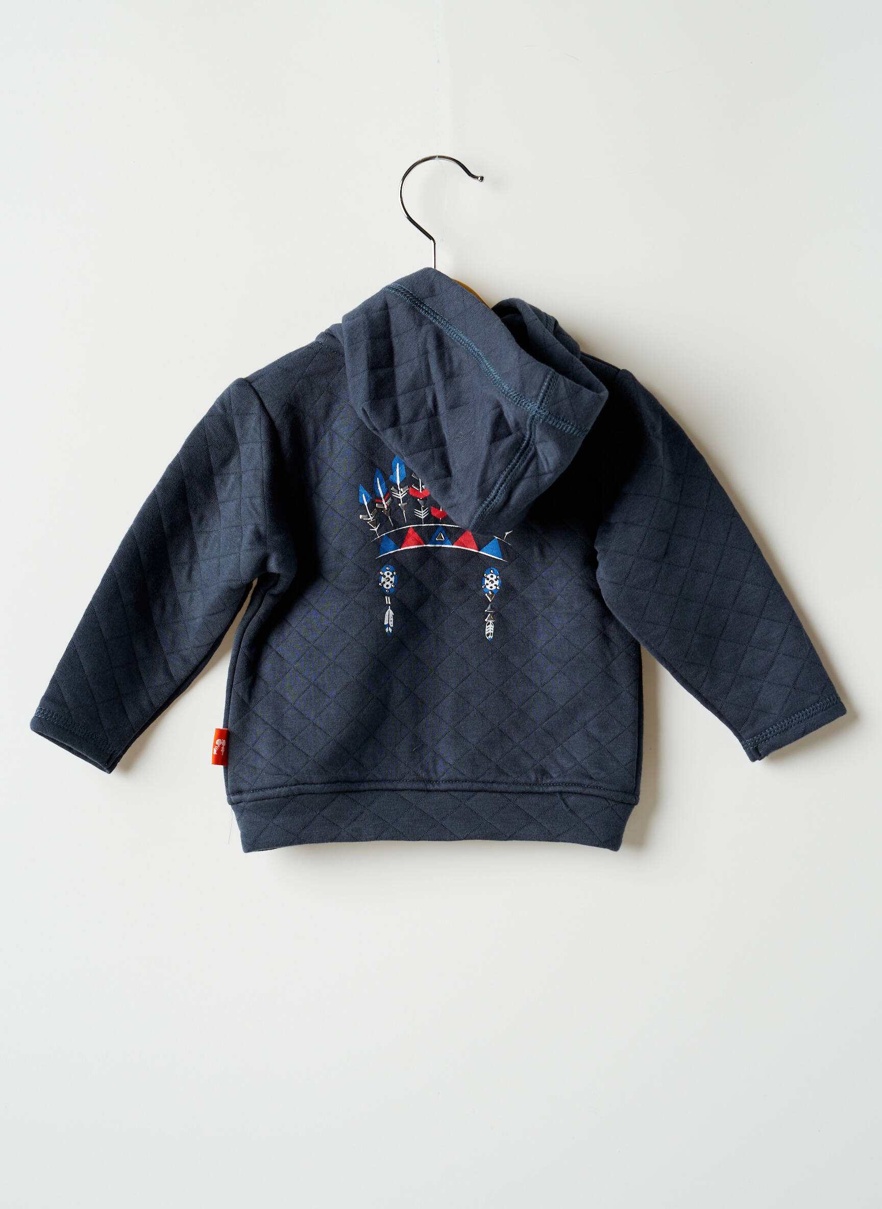 Nano Nanette Vestecasual Fille couleur bleu