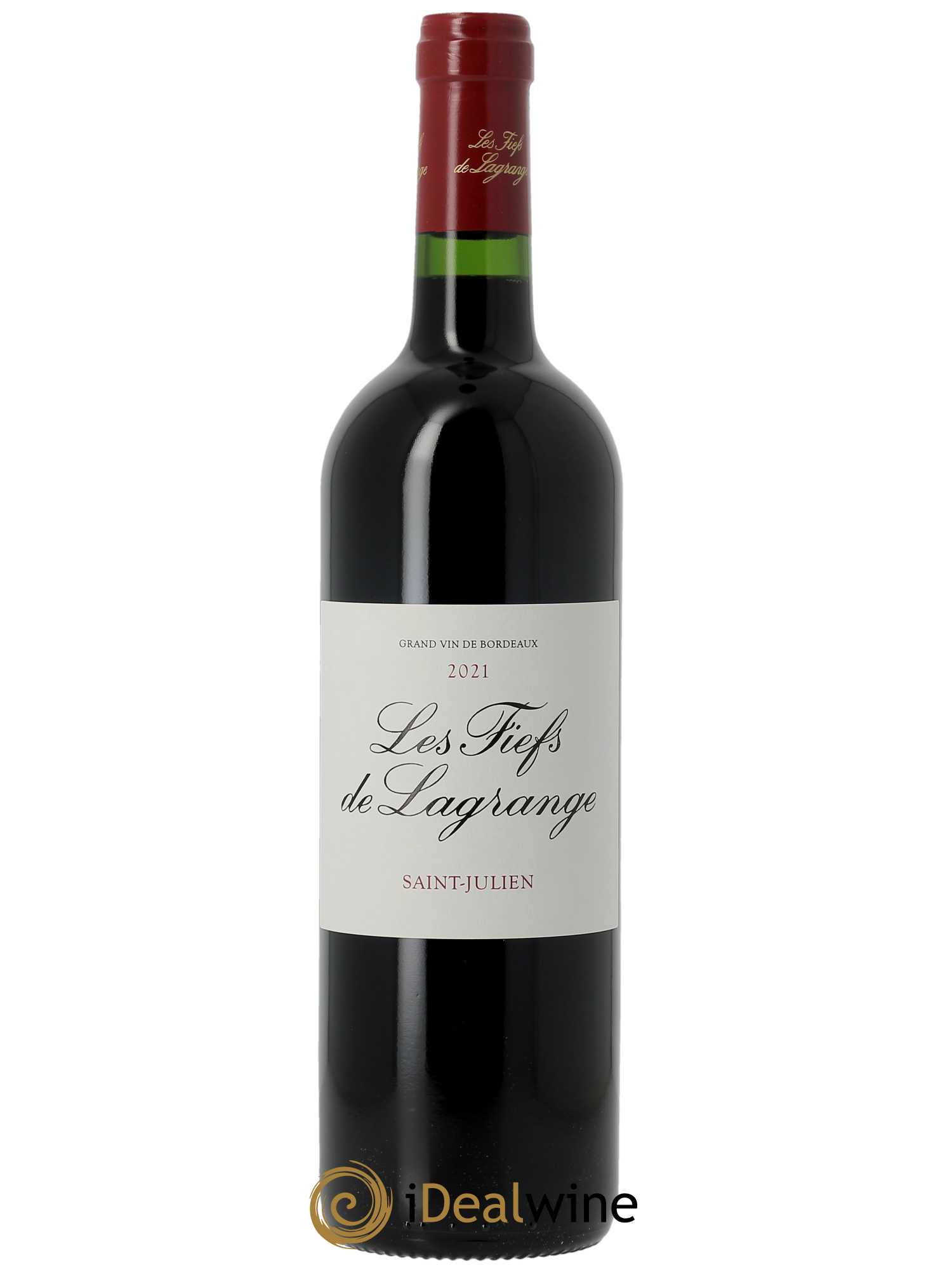 Les Fiefs de Lagrange Second Vin (CBO à partir de 6 bts) 2021 - Lot de 1 Bouteille