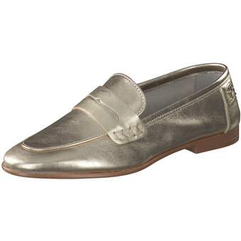 Tommy Hilfiger TH Loafer in gold