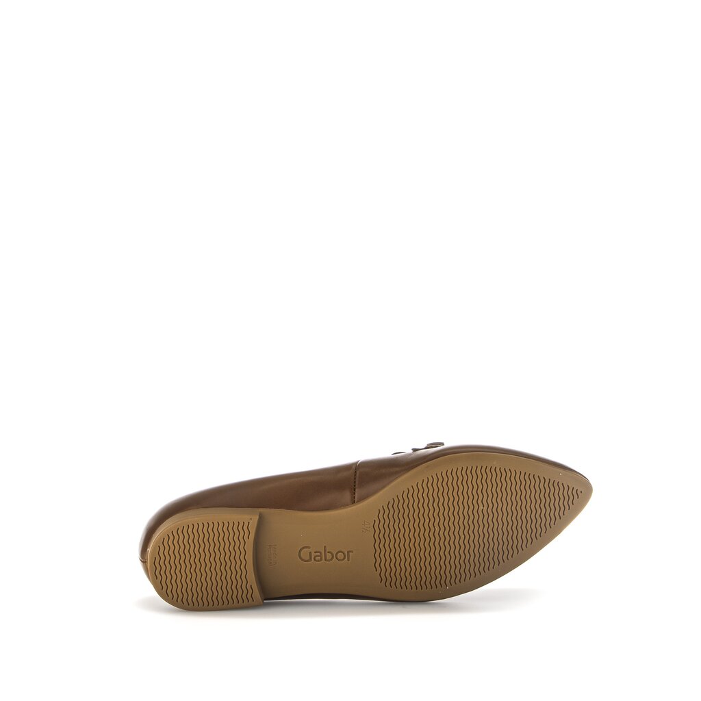 Gabor fashion Eleganter Ballerina braun
