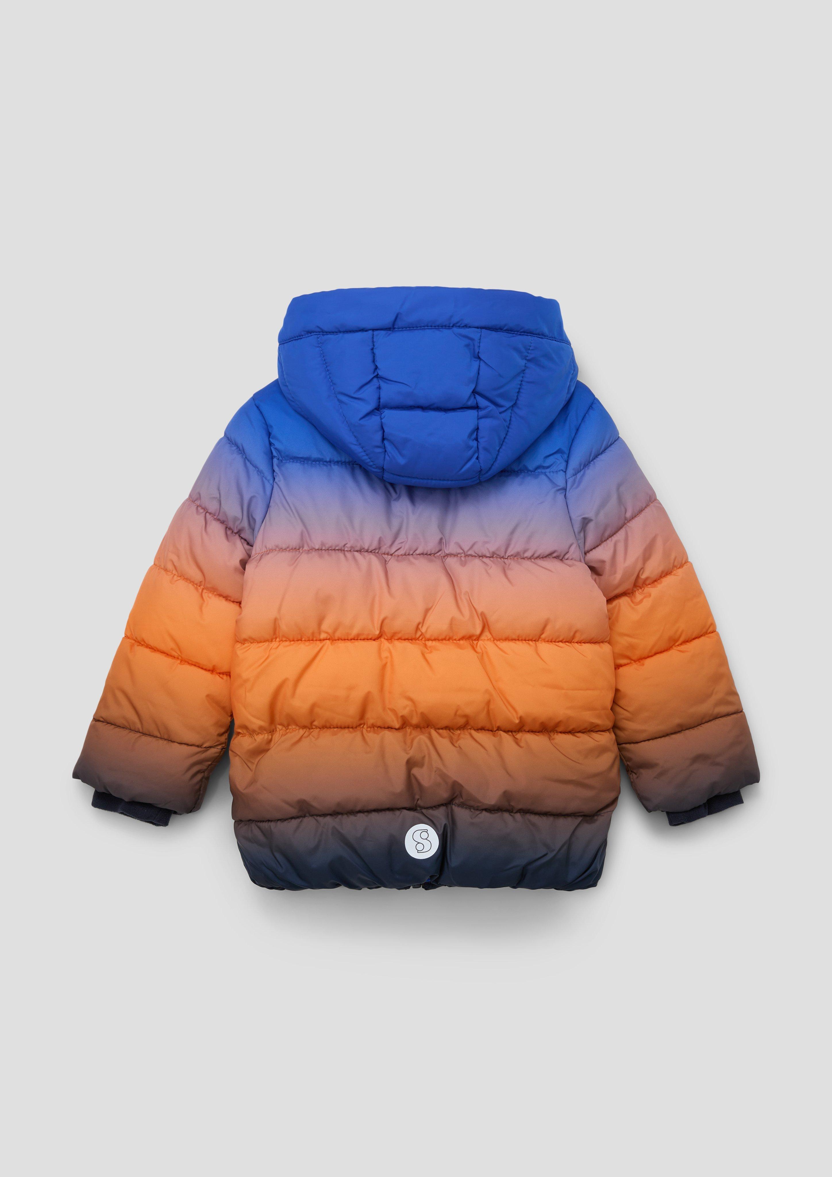 Steppjacke mit Reißverschlusstaschen  2132283-55A0