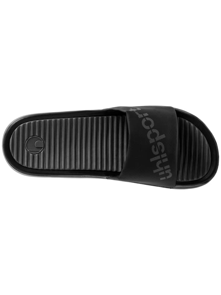 uhlsport  Schuhe BADEPANTOLETTE in schwarz/anthra günstig kaufen