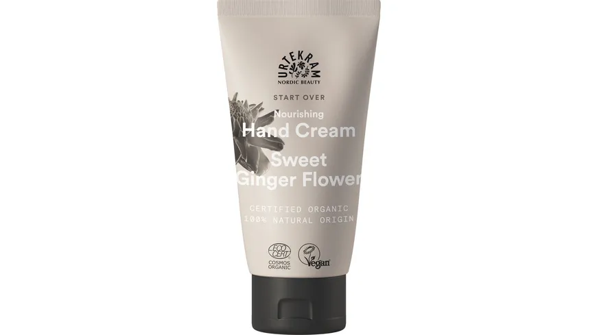 URTEKRAM Hand Cream Sweet Ginger Flower 75 ml