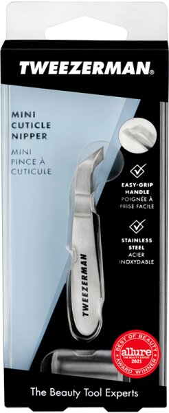 Tweezerman Mini Cuticle Nipper - Nagelhautschneider Nagelhautentferner