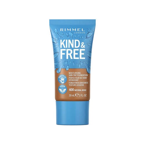 Rimmel London Kind & Free tekući puder 10 Rose Ivory 30 ml