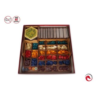 Insert: Catan + Traders & Barbarians + 5-6 Players Expansions