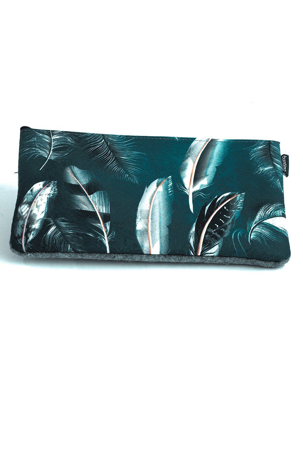 Buntimo Kosmetiktasche Kosmetiktasche Pocket - Federn KP55