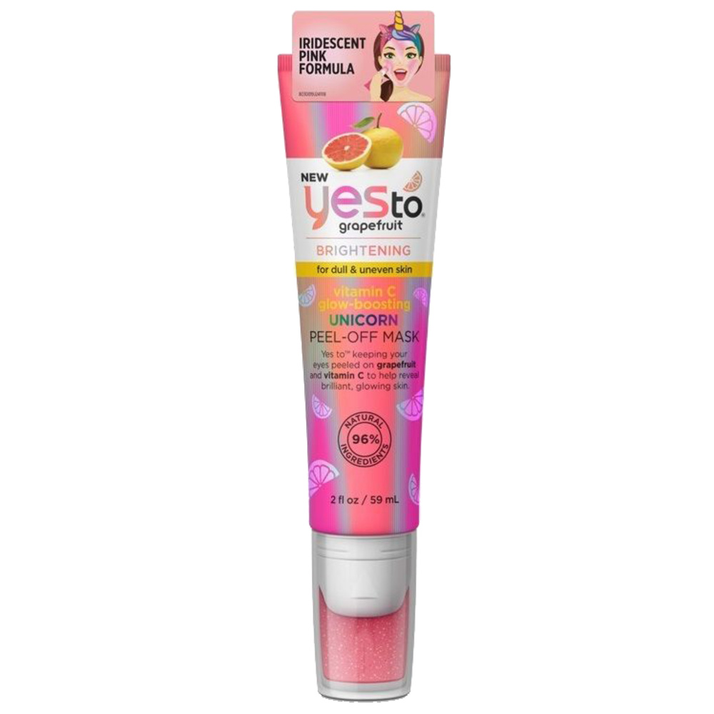Yes To Masque peel-off en tube Masque visage