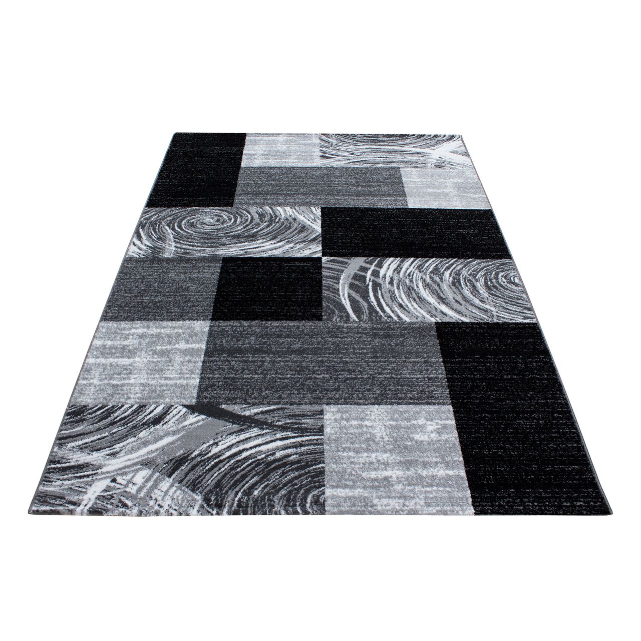 Ayyildiz Teppich, PARMA 9220, BLACK, 200 x 290 cm