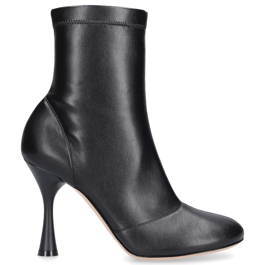 Gianvito Rossi - Klassische Stiefeletten LARUE Kalbsleder - schwarz