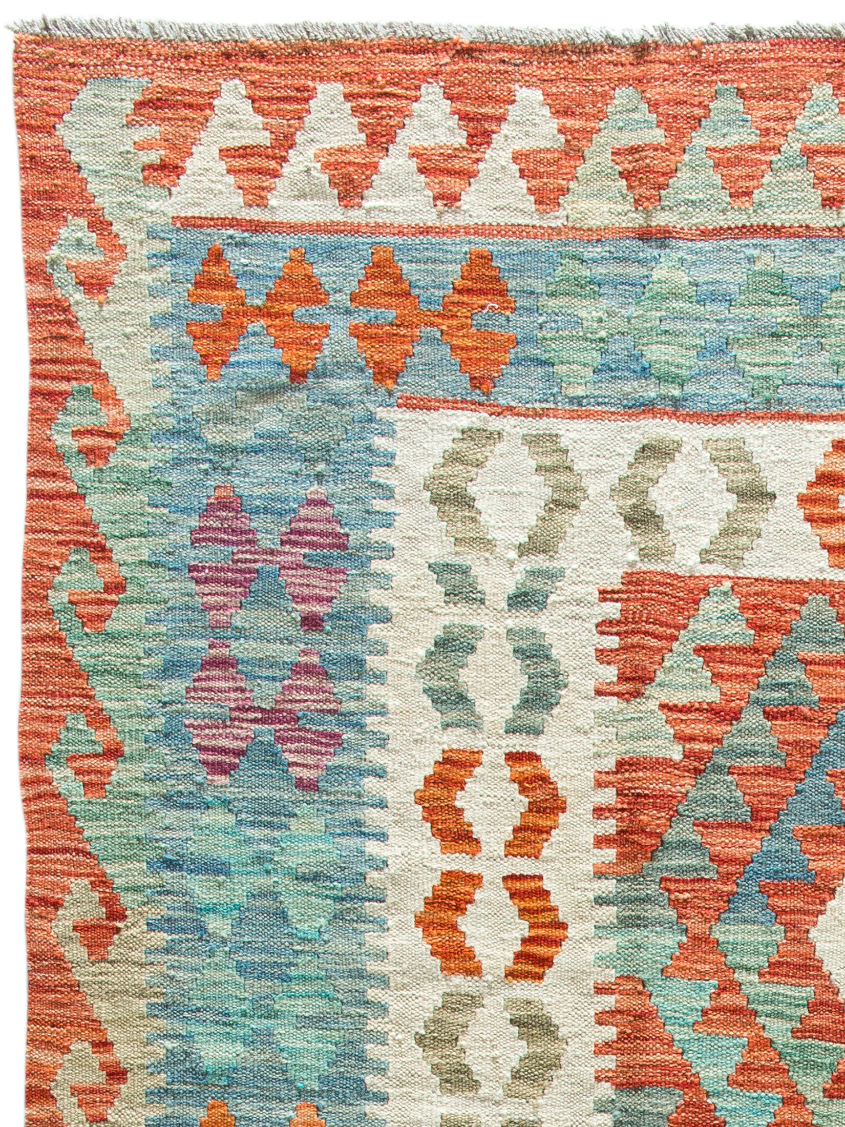 Afghan Kelim ca. 202 x 289 cm, Unikat / Einzelstück