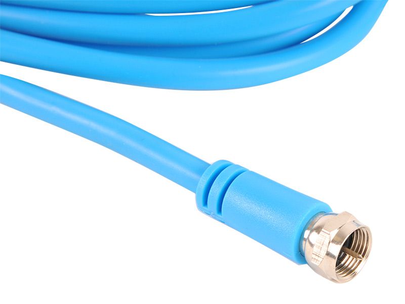 Maxview flexibles Koaxialkabel mit F-Stecker