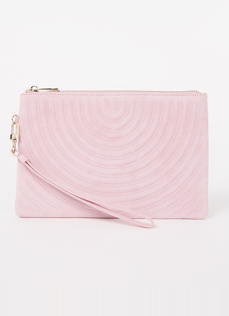 Phase Eight Clutch od antilopa s uzorkom prošivenog platna
