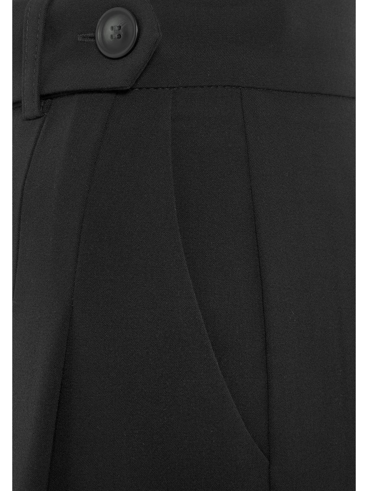 LASCANA Palazzohose in schwarz günstig kaufen
