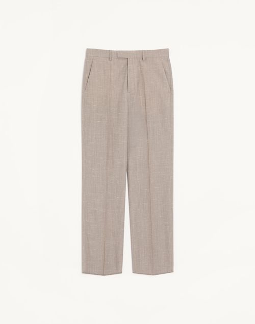 Valentino Boutonnè wollen broek