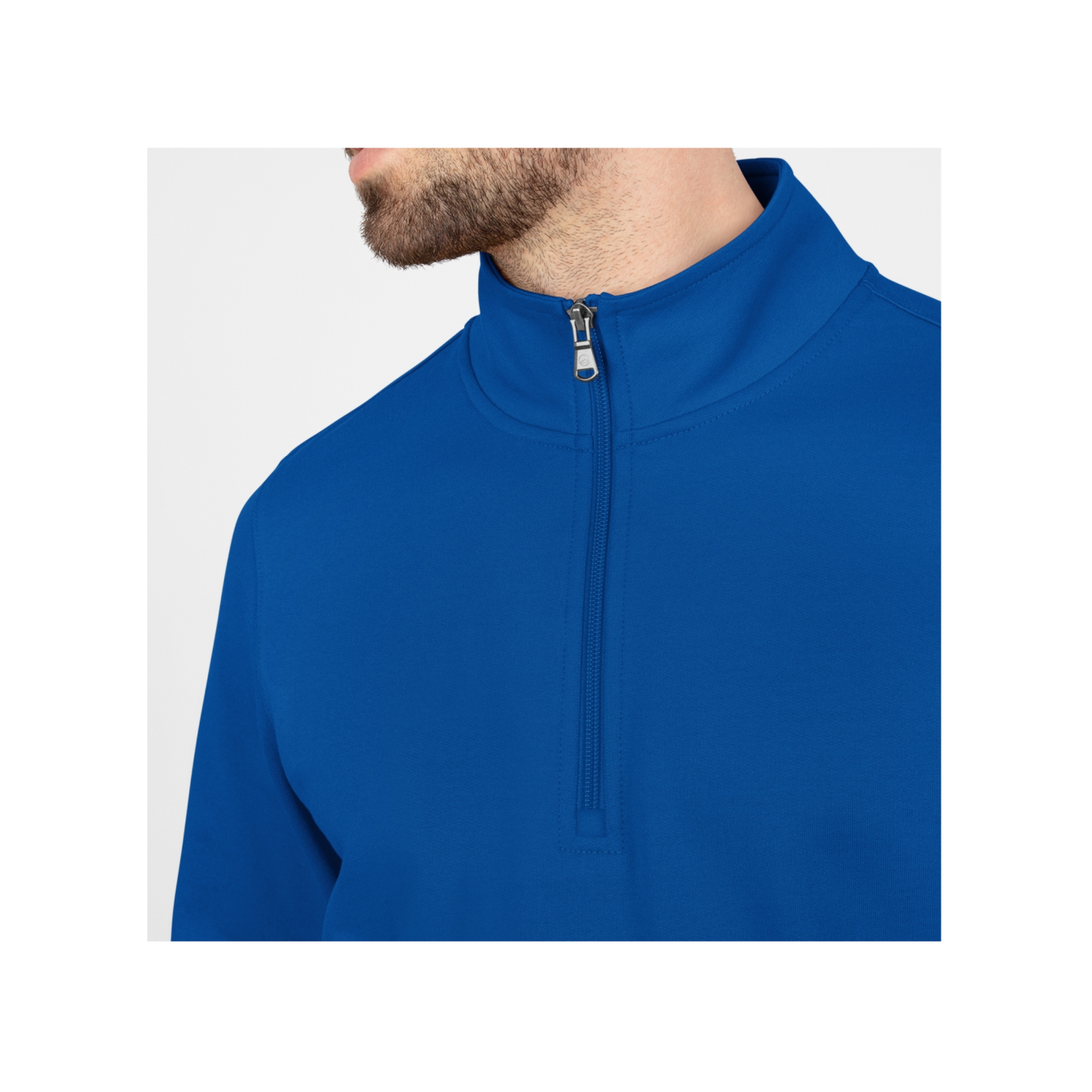 JAKO Doubletex Ziptop Blau F400