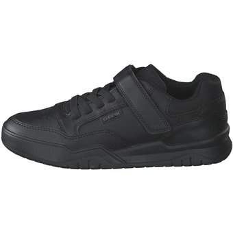 Geox J Perth Boy Sneaker in schwarz