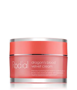 Rodial Dragons Blood Hyaluronic Velvet Cream Gesichtscreme-50 ml